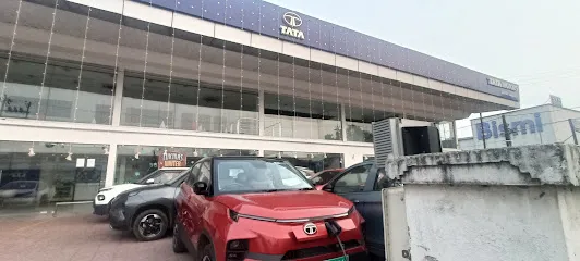 Tata Motors Cars Showroom - Luxon Motors, Muvattupuzha
