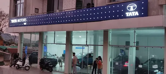 Tata Motors Cars Showroom - National Business Enterprises, Lunglei