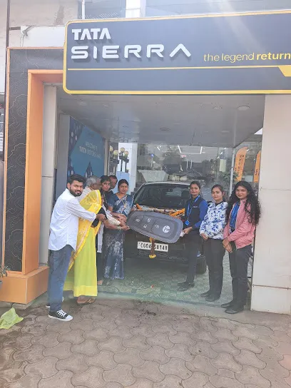 Tata Motors Cars Showroom - National Garage, Tatibandh