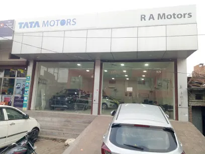 Tata Motors Cars Showroom - R A Motors, Thandi Sadak