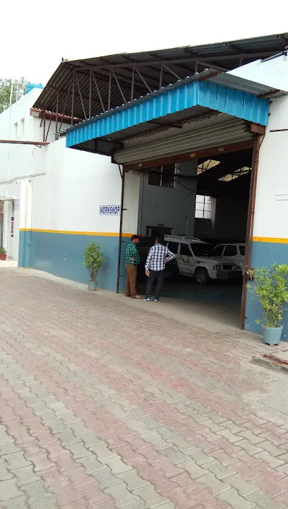 Tata Motors Cars Showroom - RA Motors, Kasganj Road