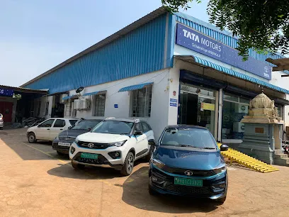 Tata Motors Cars Showroom - Schakralaya Motors, Neyveli