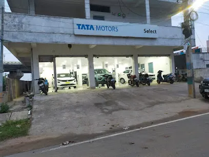 Tata Motors Cars Showroom - Select Motors, Yellandu Road