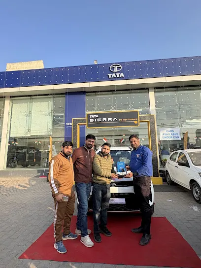 Tata Motors Cars Showroom - Sisothya Automobiles, Manesar