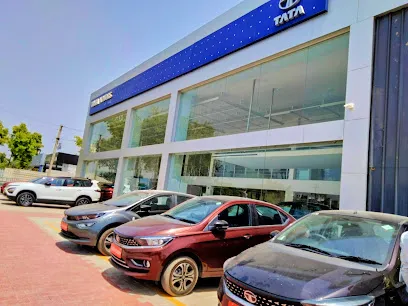 Tata Motors Cars Showroom - SP Cars, Patan