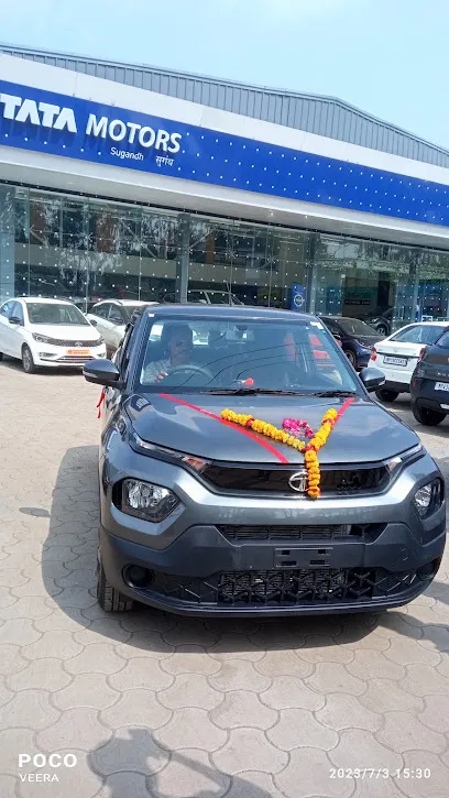 Tata Motors Cars Showroom - Sugandh Automotive, Jaora Road