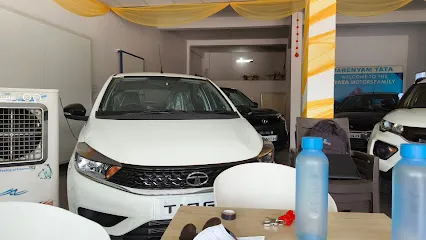 Tata Motors Cars Showroom - Varenyam Motor Car, Raisen