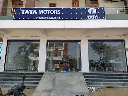 Tata Motors Cars Showroom - Venkataramana Motors, Wanaparthy