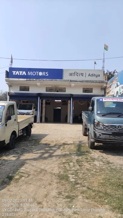 Tata Motors Commercial Vehicle Dealer - Aditya Motors Pvt Ltd