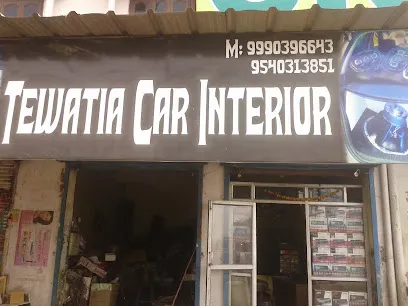 Tewatia Car Interior