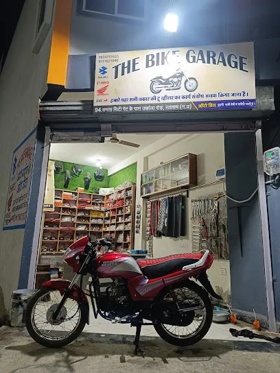 The bike garage