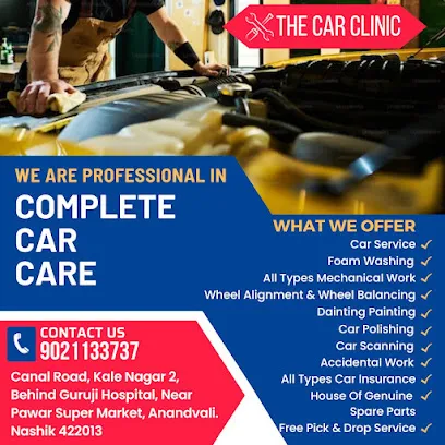 The Car Clinic | Car Repair & Service station | Denting Painting | Electronic | Doorstep service