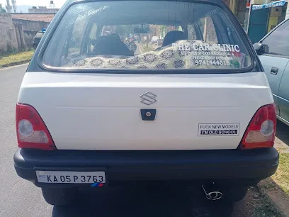 THE CAR CLINIC
