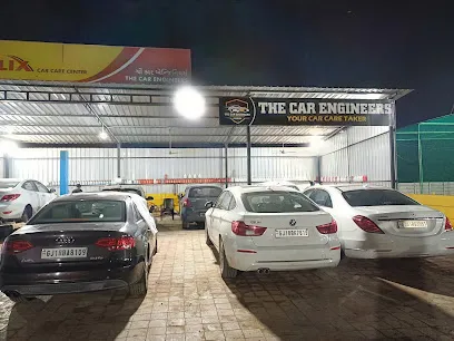 THE CAR ENGINEERS - CAR SERVICE CENTER