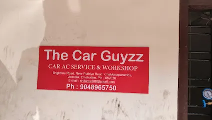 The Car Guyzz Car Ac Service & car workshop