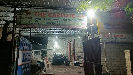 The carmate multi brand car workshop