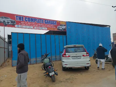 The complete garage
