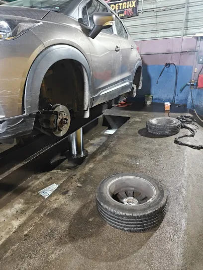 The Detailx car wash and detailing hub
