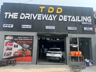The Driveway Detaling | PPF | Best Detailing Studio in Fatehabad