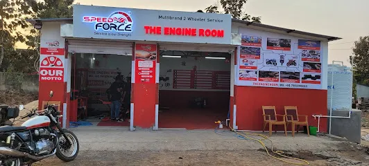 The Engine Room Speed Force