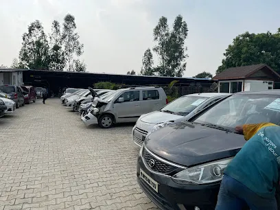 The garage