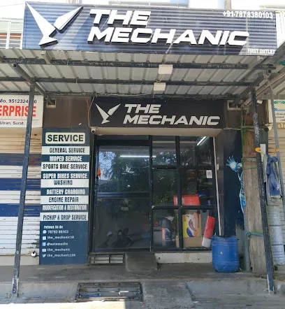 THE MECHANIC - INDIAN GARAGE COMPANY