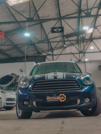 The Mechanics — Luxury Cars Garage