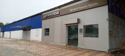 The republic hyundai workshop