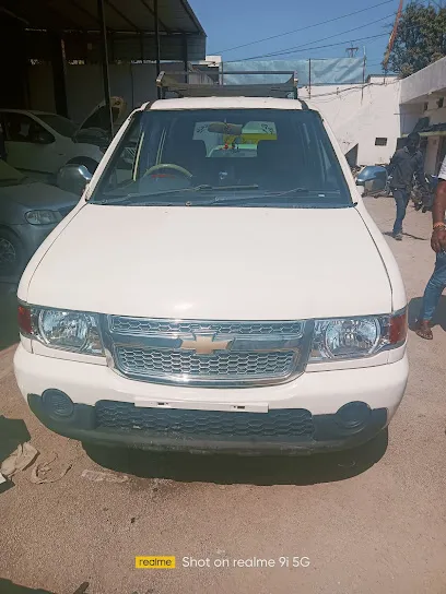 The Rewa Garage & washing