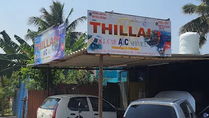 Thillai All car AC service & tempo travel AC service