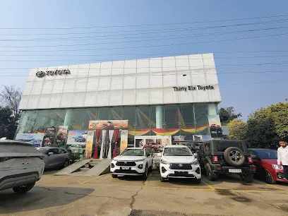 Thirty Six Toyota Showroom Palwal