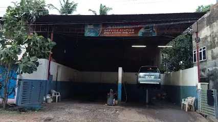 Thisha service station