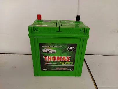 Thomas battery shihor થોમસ બેટરી સિહોર