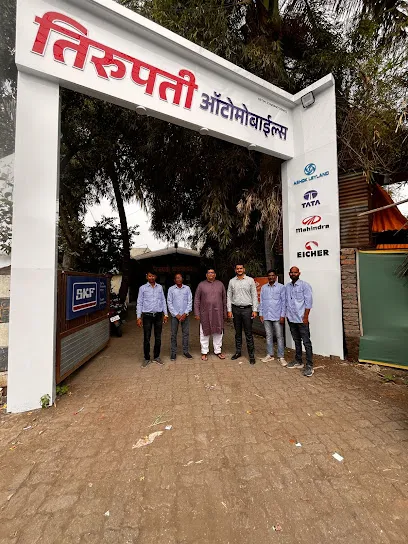 TIRUPATI AUTOMOBILES - TATA MOTORS, ASHOK LEYLAND, MAHINDA & MAHINDRA, BHARAT BENZ
