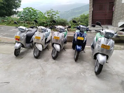 Tirupati Balaji Bike rentals in Almora
