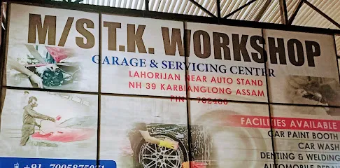 T.k garage and servicing