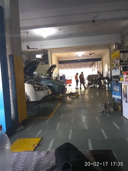 Top Gear Bosch car service
