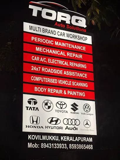 TORQ Auto Solutions Kollam