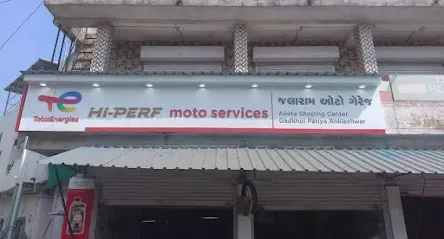 TotalEnergies Hi-Perf Moto Services - Jalaram Auto