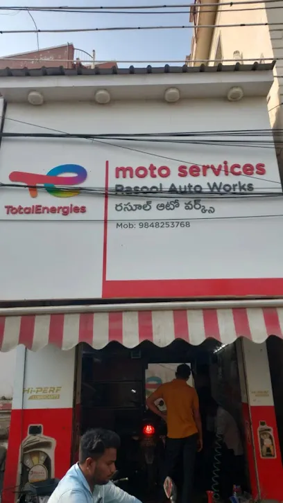 TotalEnergies Hi-Perf Moto Services - Rasool Auto Works
