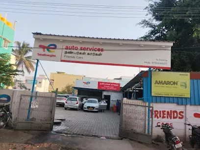 TotalEnergies Quartz Auto Services - Friends Cars