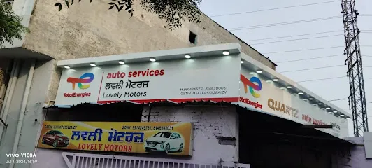 TotalEnergies Quartz Auto Services - Lovely Motors