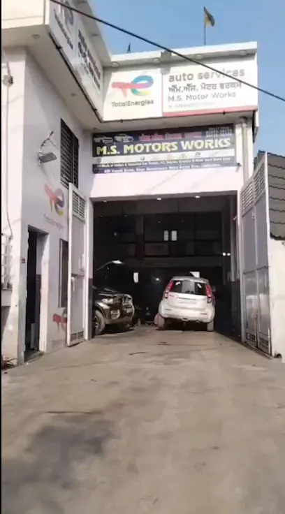 TotalEnergies Quartz Auto Services - M.S. Motor Works