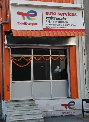 TotalEnergies Quartz Auto Services - Rajora Workshop