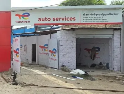 TotalEnergies Quartz Auto Services - SHREE RAM MOTOR`S & MAHINDRA SERVICE CENTER