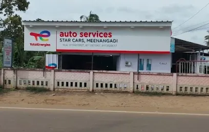 TotalEnergies Quartz Auto Services - Star Cars