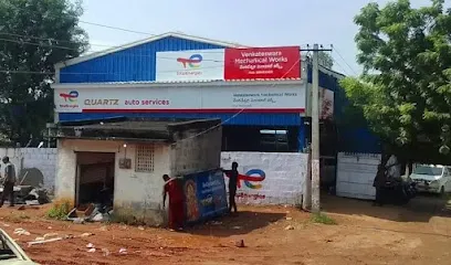 TotalEnergies Quartz Auto Services - Venkateswara Mechanical Works