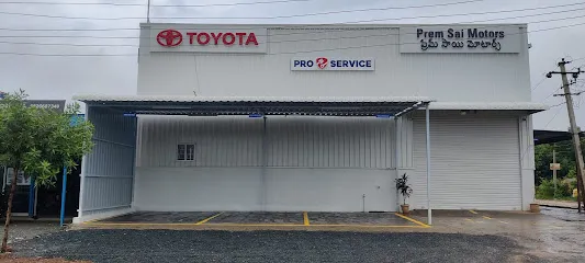 Toyota Pro Service Center- Prem Sai Motors