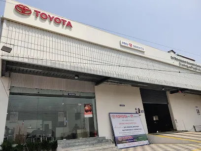 Toyota pro service center (sri Maha Lakshmi Automotive service center)