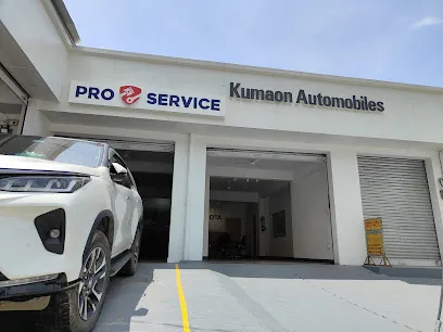 TOYOTA SALES AND SERVICE SHOWROOM ALMORA (KUMAON AUTOMOBILES)